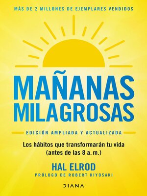 cover image of Mañanas milagrosas (Edición mexicana)